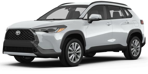 TOYOTA COROLLA CROSS 2023 7MUCAAAG0PV041446 image